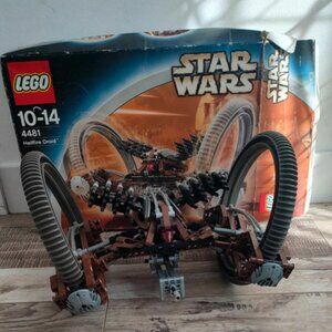Lego 4481 star Wars hailfire droid